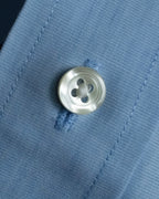 "BROOKS BROTHERS" Large cuffs design cleric oversized shirt