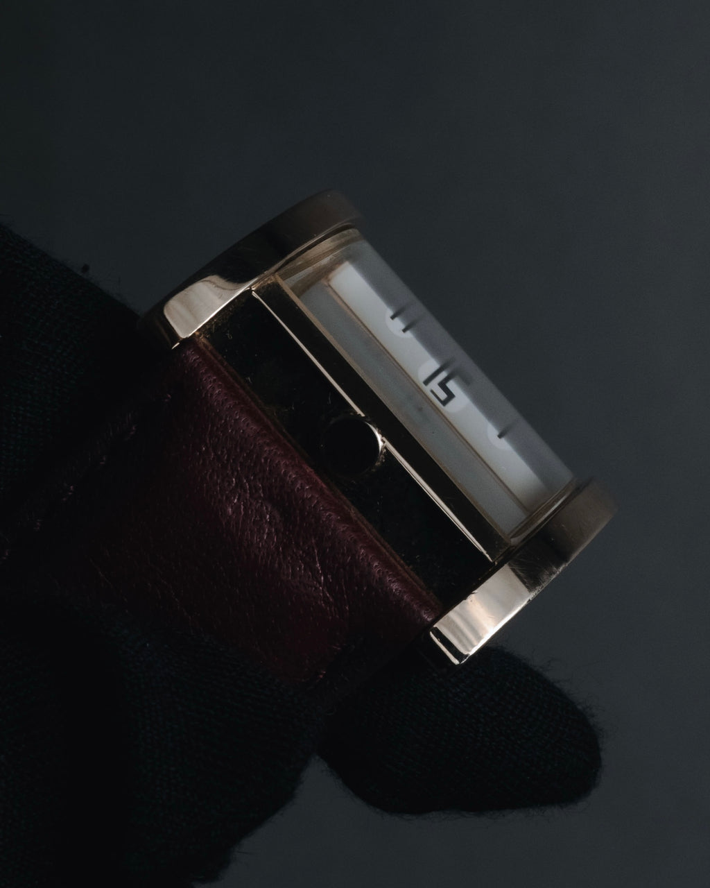 "Jean Paul GAULTIER" Curved Rectangular Dress Watch