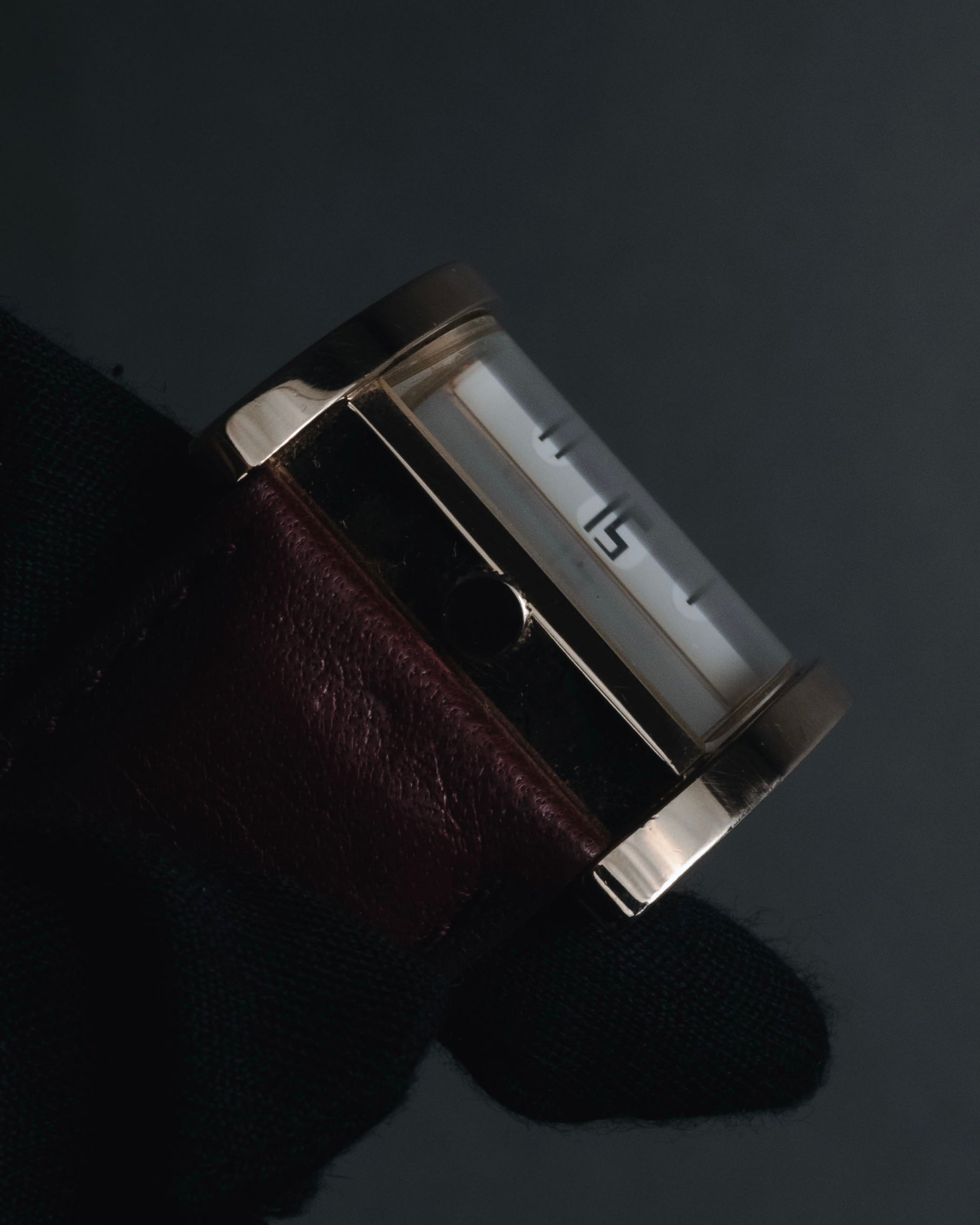 "Jean Paul GAULTIER" Curved Rectangular Dress Watch