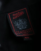 "JEAN PAUL GAULTIER" Beautiful glossy shirt dress