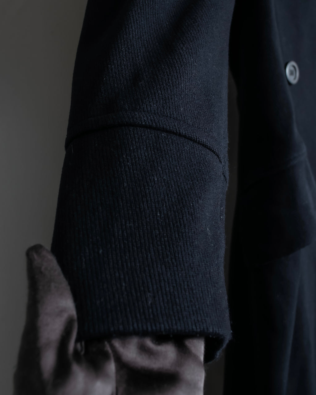 "DOLCE &amp; GABBANA" Maxi length double breasted chesterfield coat