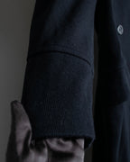 "DOLCE &amp; GABBANA" Maxi length double breasted chesterfield coat