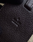 "GUCCI" GG pattern canvas leather combination boston bag