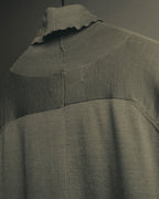 "Theatre PRODUCTS" 00's-10's Silk wool turtleneck knit sweater