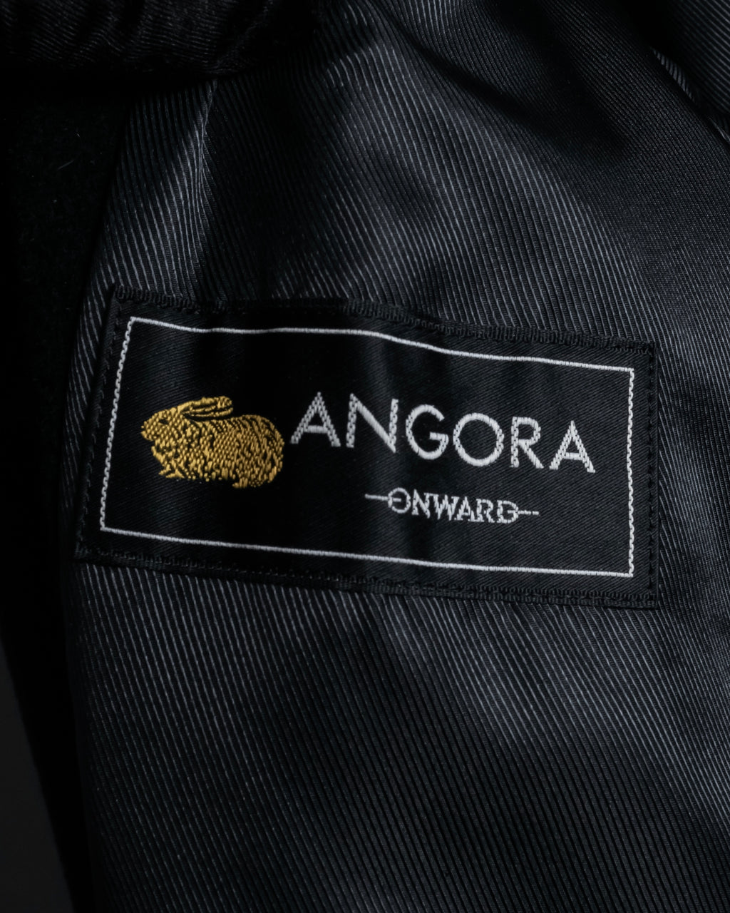 “SOPRANI DONNA” Tailored double-breasted long coat