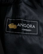 “SOPRANI DONNA” Tailored double-breasted long coat