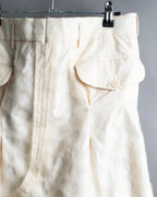 "MAISON MARGIELA" 20SS Polka dot tulle layered skirt