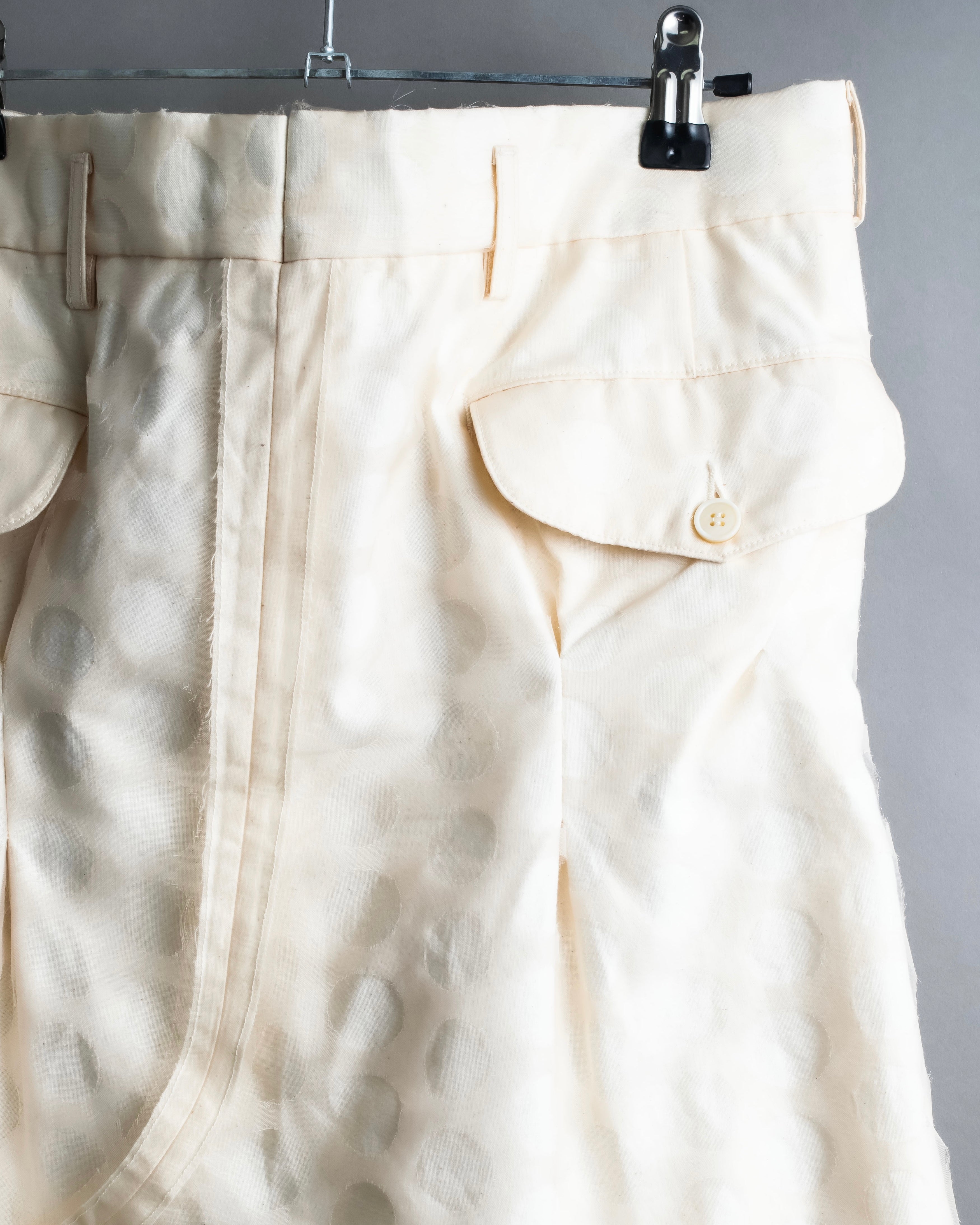 "MAISON MARGIELA" 20SS Polka dot tulle layered skirt