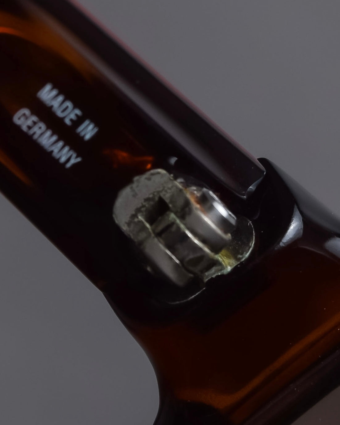 "Christian Dior Monsieur" Red temple gradient frame monsieur sunglasses