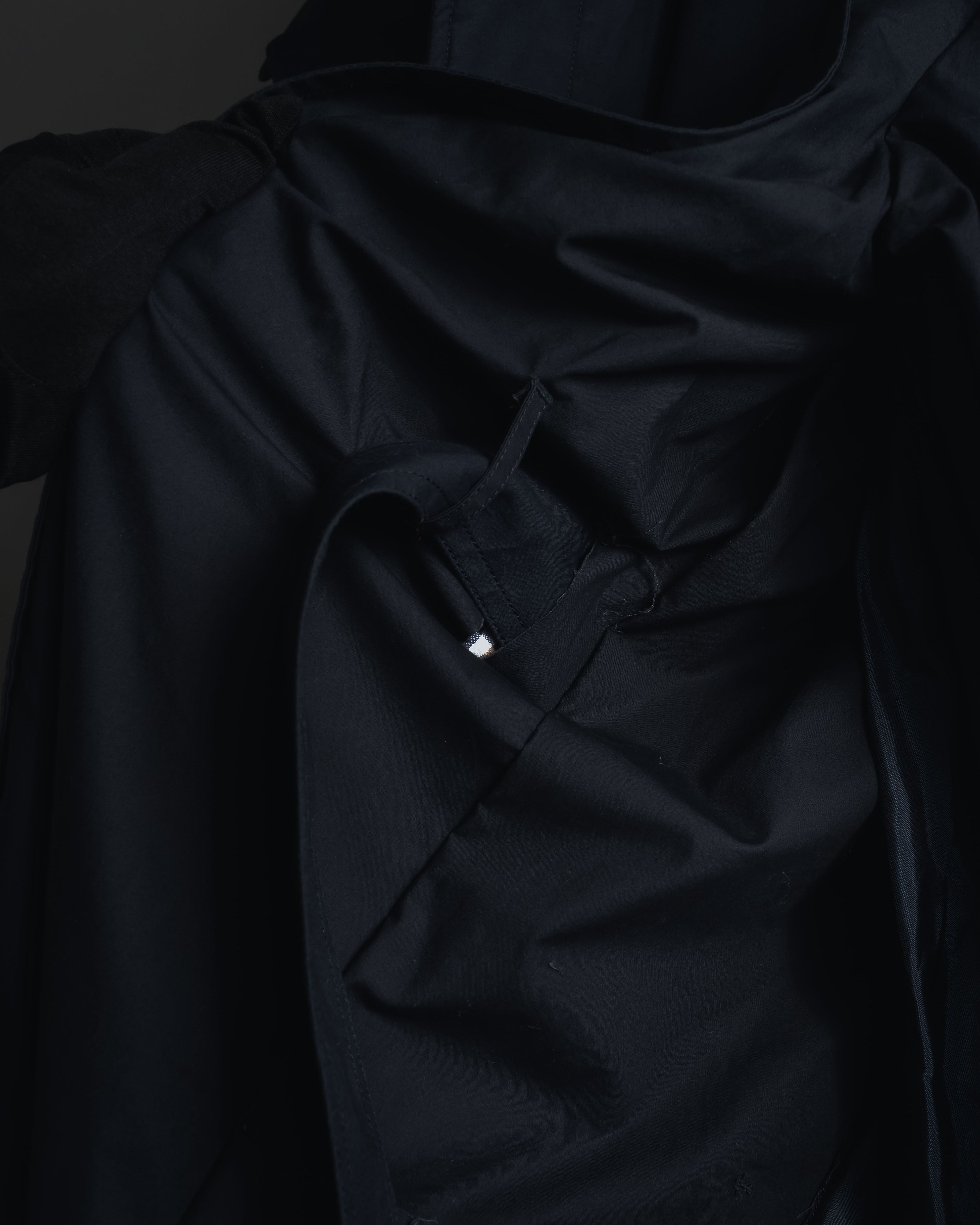 -SPECIAL- "Maison Margiela" 20SS Denim jacket Docking design coat