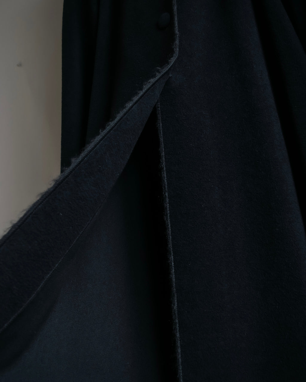 "FENDI" 00'sDouble collar design flared silhouette coat