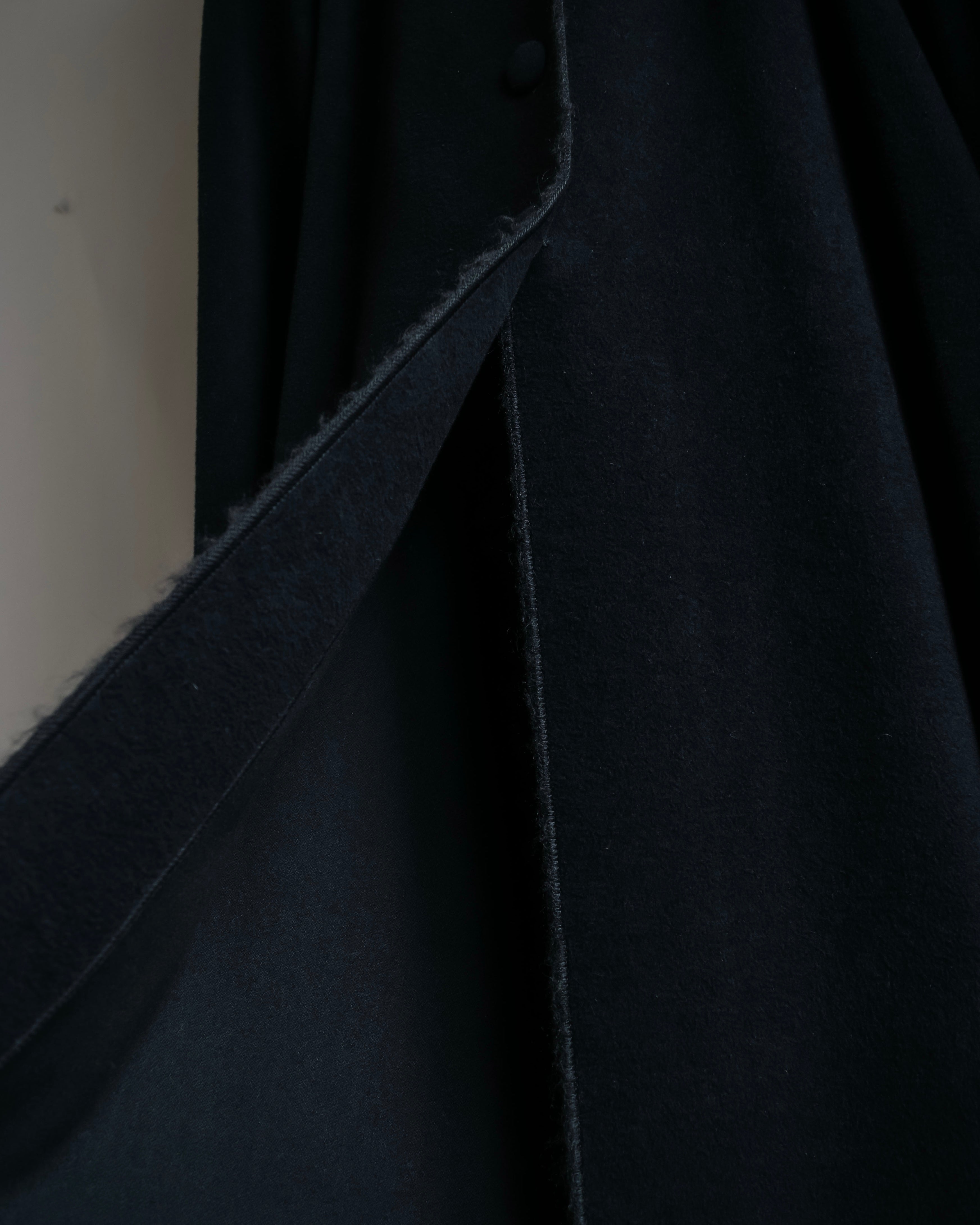 "FENDI" 00'sDouble collar design flared silhouette coat