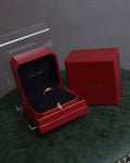 "Cartier" Eternal masterpiece gold Trinity ring