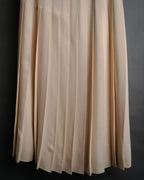 “CELINE” 2019-2023 Minimal pleated skirt