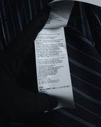 "Maison Margiela" 2021AW piped striped lounge shirt