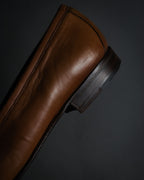 “GUCCI” 1980’s-1990’s Horsebit leather loafers