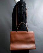 “BALENCIAGA” Le Dix 2 way hand bag