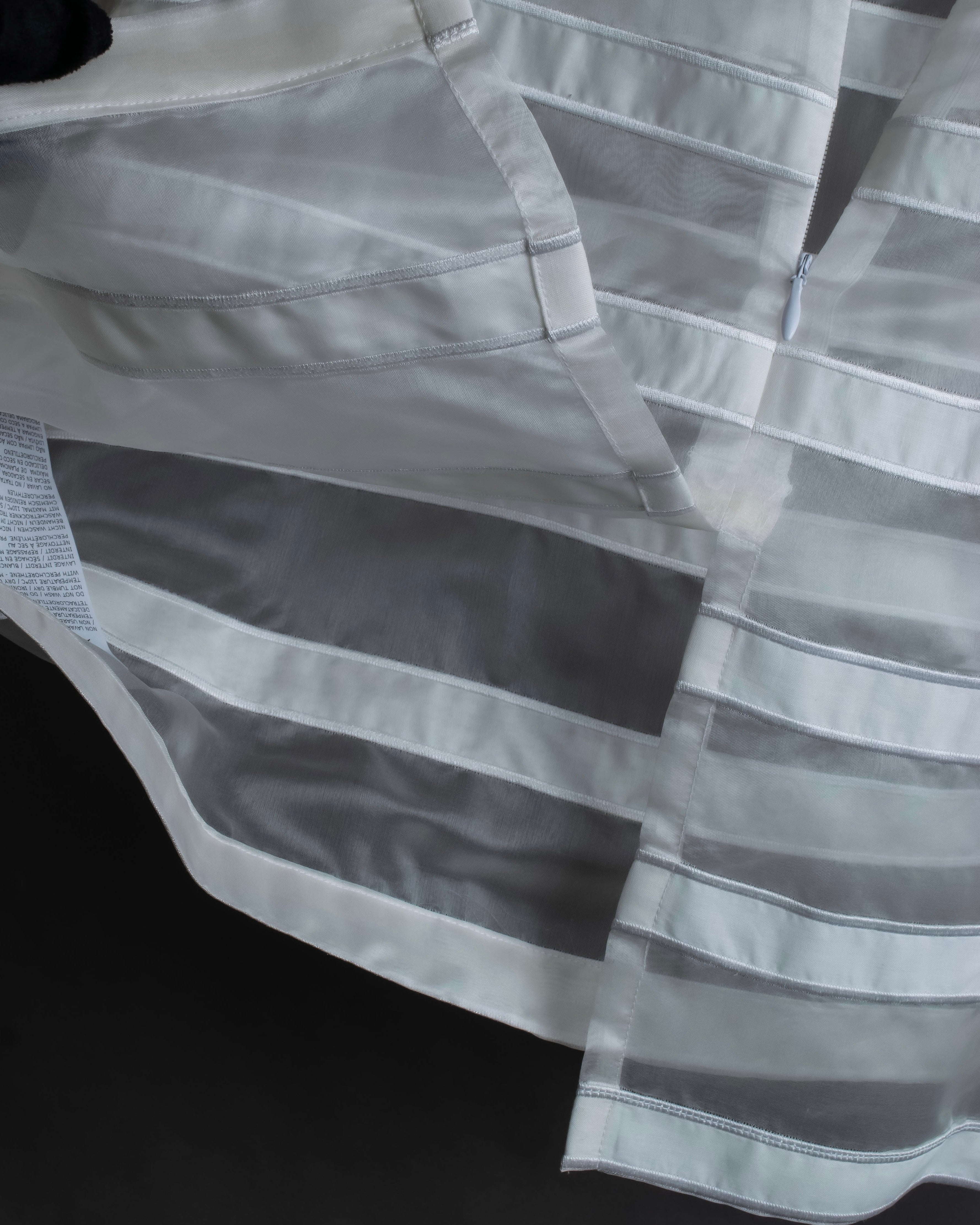 "Weekend Max Mara" Box silhouette silk organza pullover