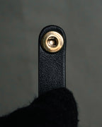 “Salvatore Ferragamo” 2010’s Vara ribbon leather bracelet