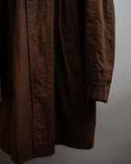 "COMME des GARCONS HOMME"
03AW corduroy collar design stand collar long coat