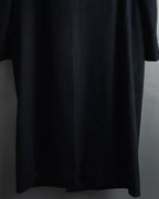 Abrigo doble botonadura de lana de los años 90 de YVES SAINT LAURENT