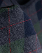 "Vintage argyle pattern knit vest"