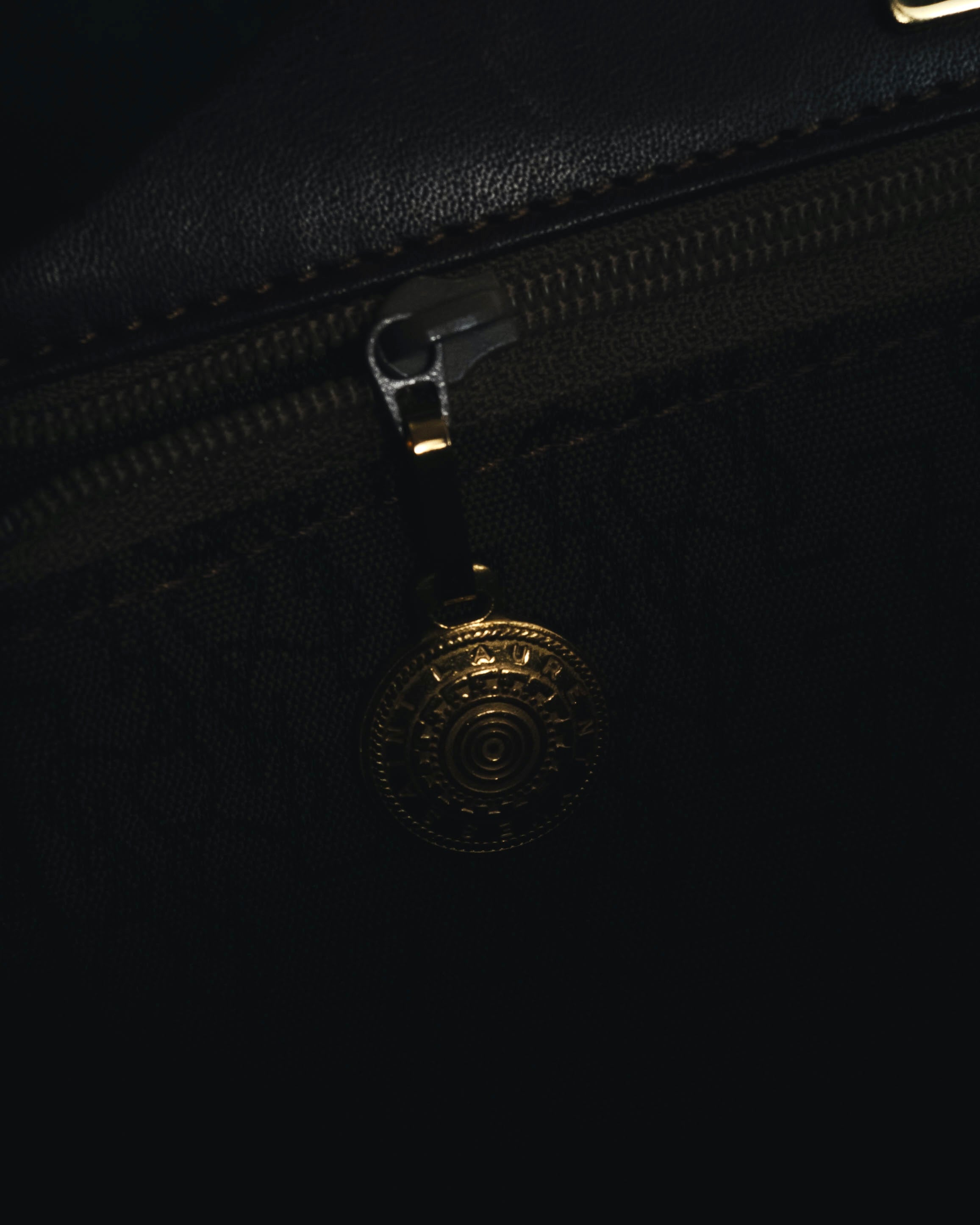 "Yves Saint Laurent" 80’s-90’s Concho suede chain shoulder bag