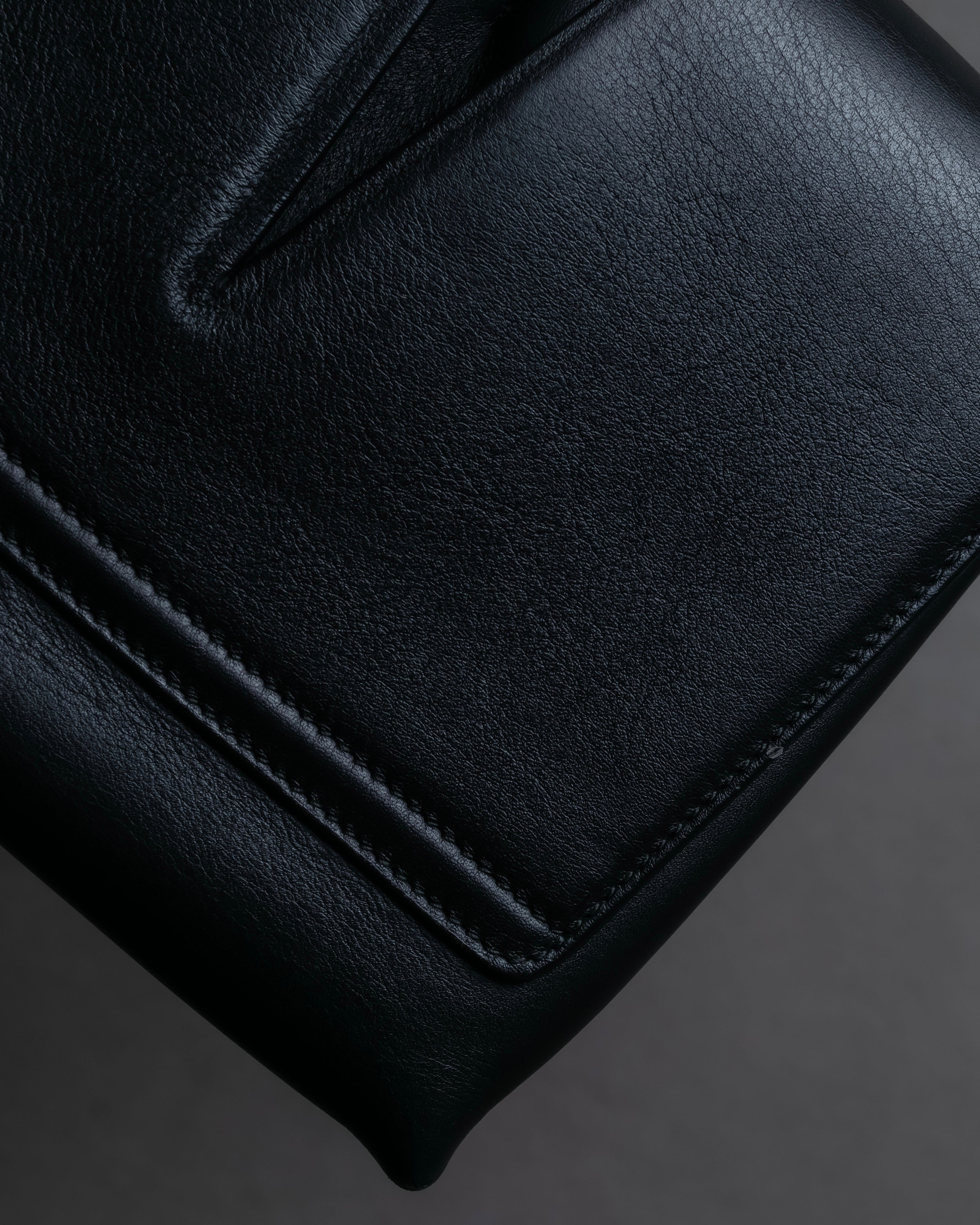 "JIL SANDER" Minimalist design leather shoulder bag