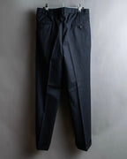 "POLO Ralph Lauren" Notch lapel tailored jacket & two-pleat slacks striped set up