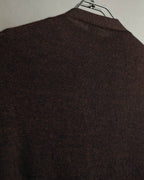 -SPECIAL- “HERMES” 00’s Cashmere cardigan and sleeveless knit twin set