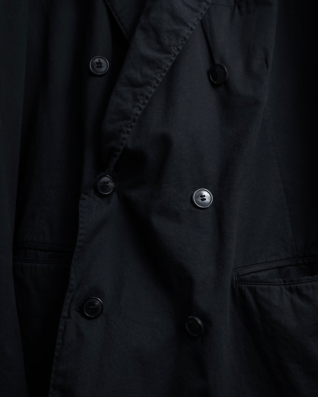 "DRIES VAN NOTTEN" Beautiful faded tailored jacket