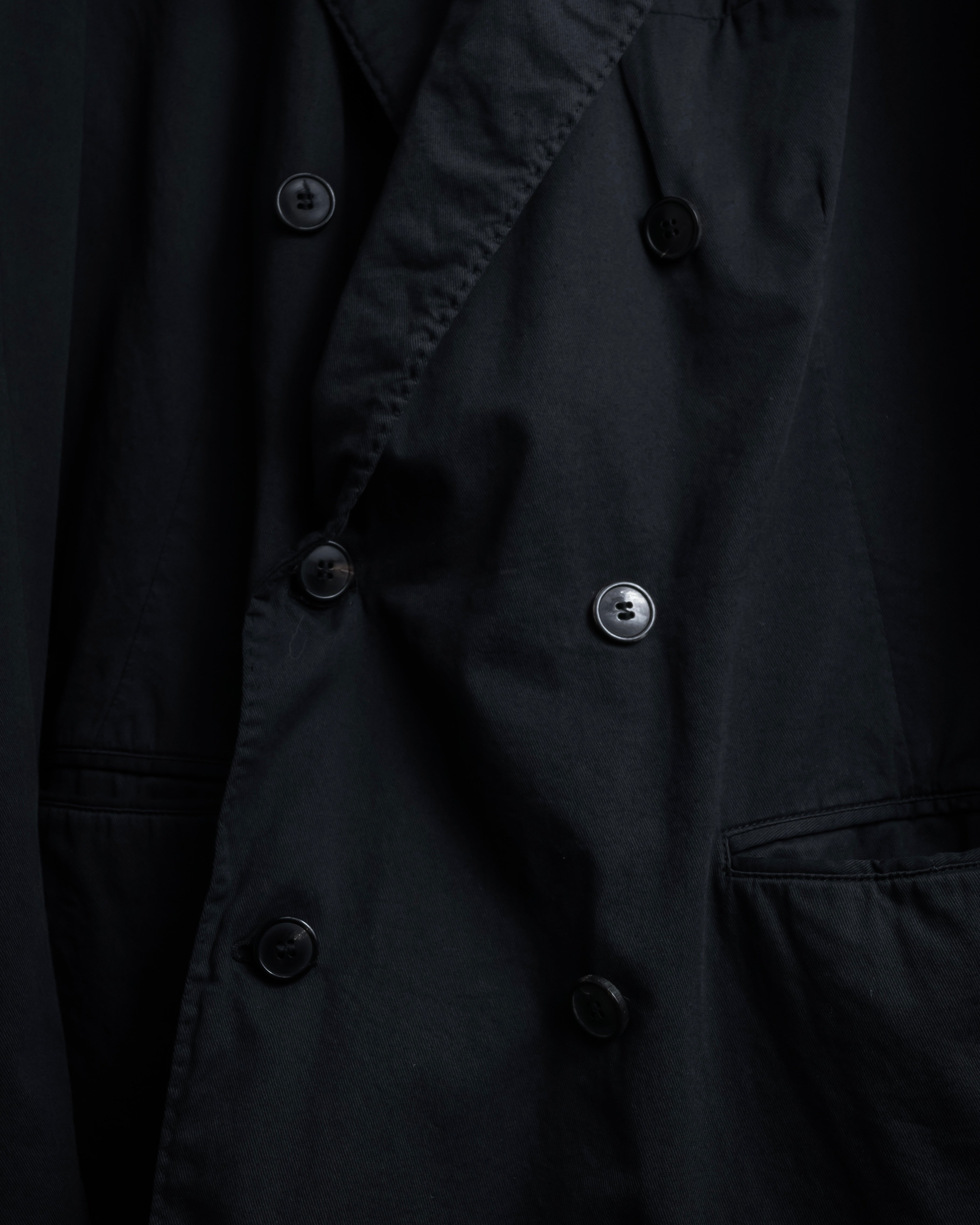 "DRIES VAN NOTTEN" Beautiful faded tailored jacket