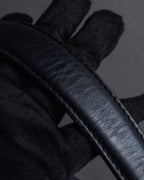 "Christian Dior" Vintage logo design leather hand bag