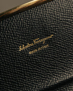 “Salvatore Ferragamo” Vintage gancini continental wallet