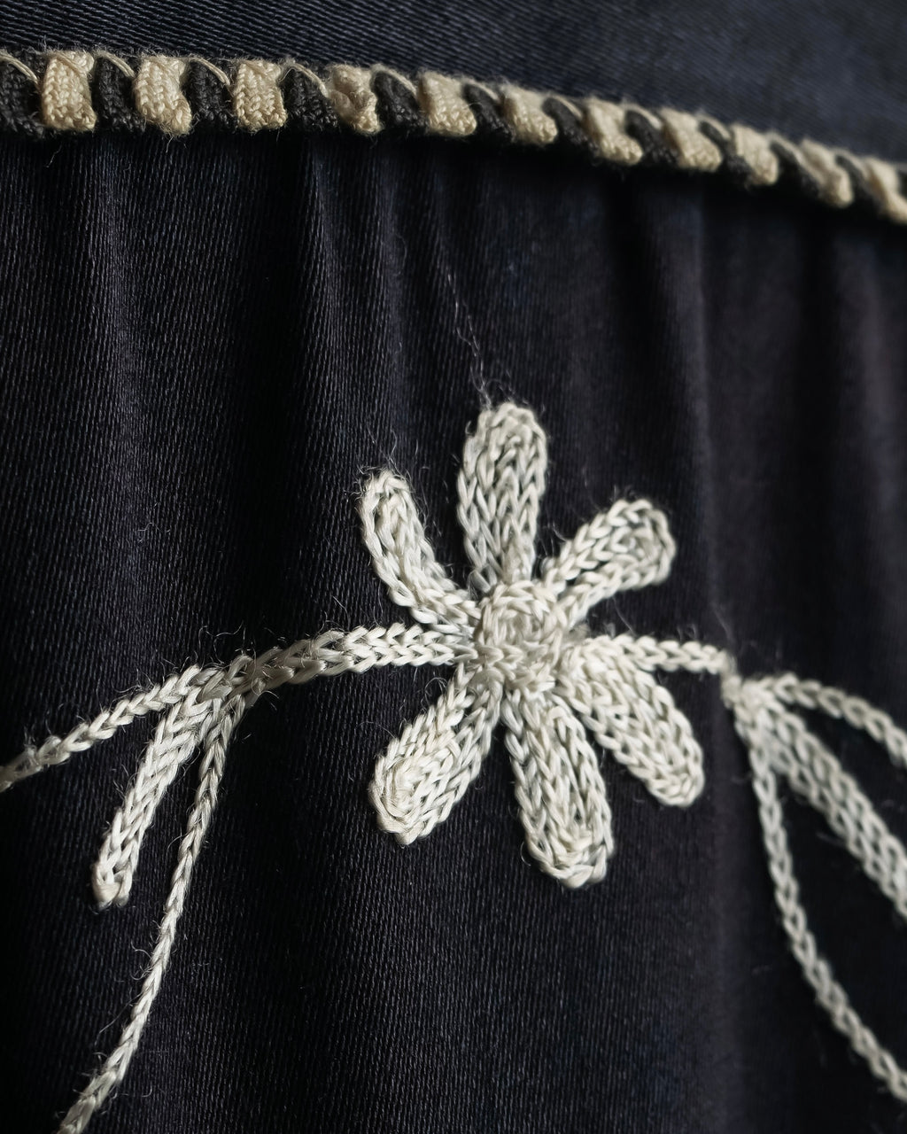 "Vintage Western detail shirt jacket"