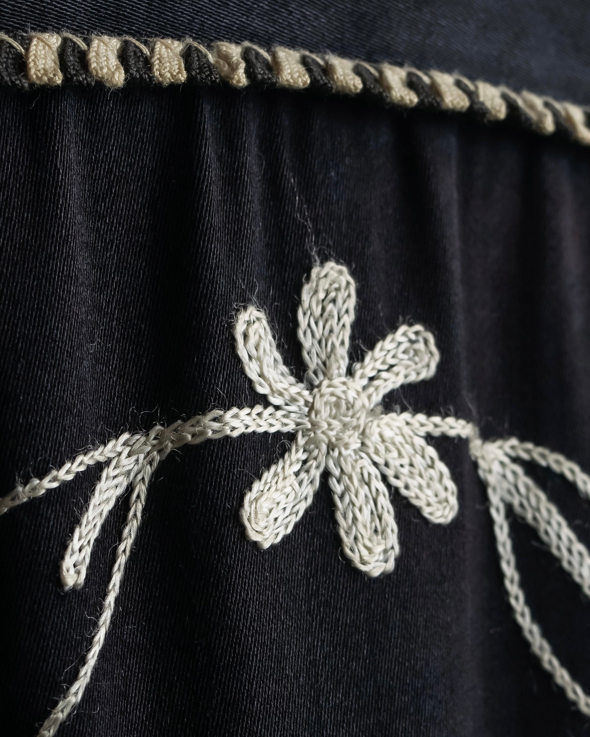 "Vintage Western detail shirt jacket"