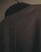 –SPECIAL– "Christian Dior" 80's-90's Classically tailored wool two-piece suit