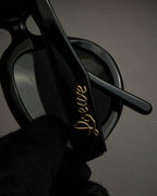 "LOEWE" Thick rim oval frame sunglasses