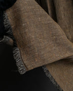 "HERMES" Gaultier period fringe design wrap skirt