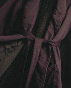 "Yves Saint Laurent" 90's-00's Quilted dressing gown