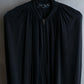 "GUCCI" Balloon draping design zip-up silk blouson