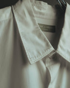 "COMME des GARÇONS HOMME" 90's-00's Patchwork long-sleeve shirt