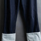 "LOEWE" Wide tapered fisherman denim pants