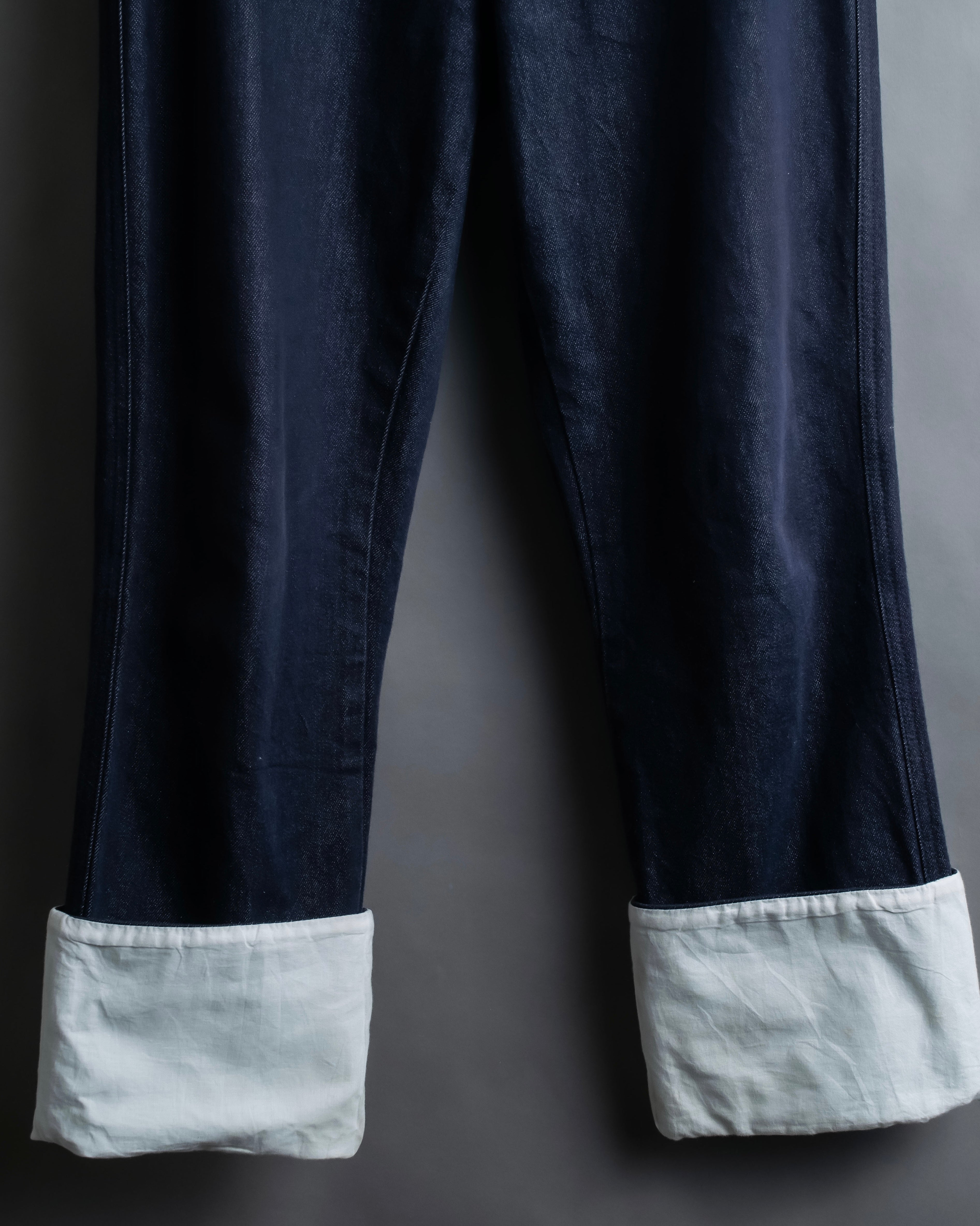 Pantalones vaqueros de pescador anchos y cónicos de LOEWE
