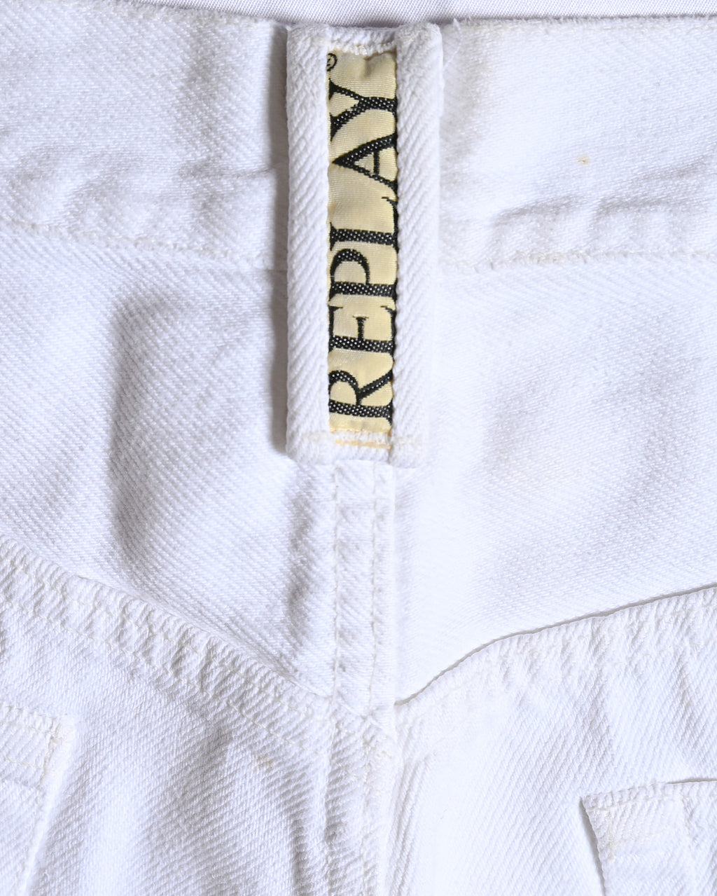 REPLAY/ 901 Regular Silhouette Vintage White Denim