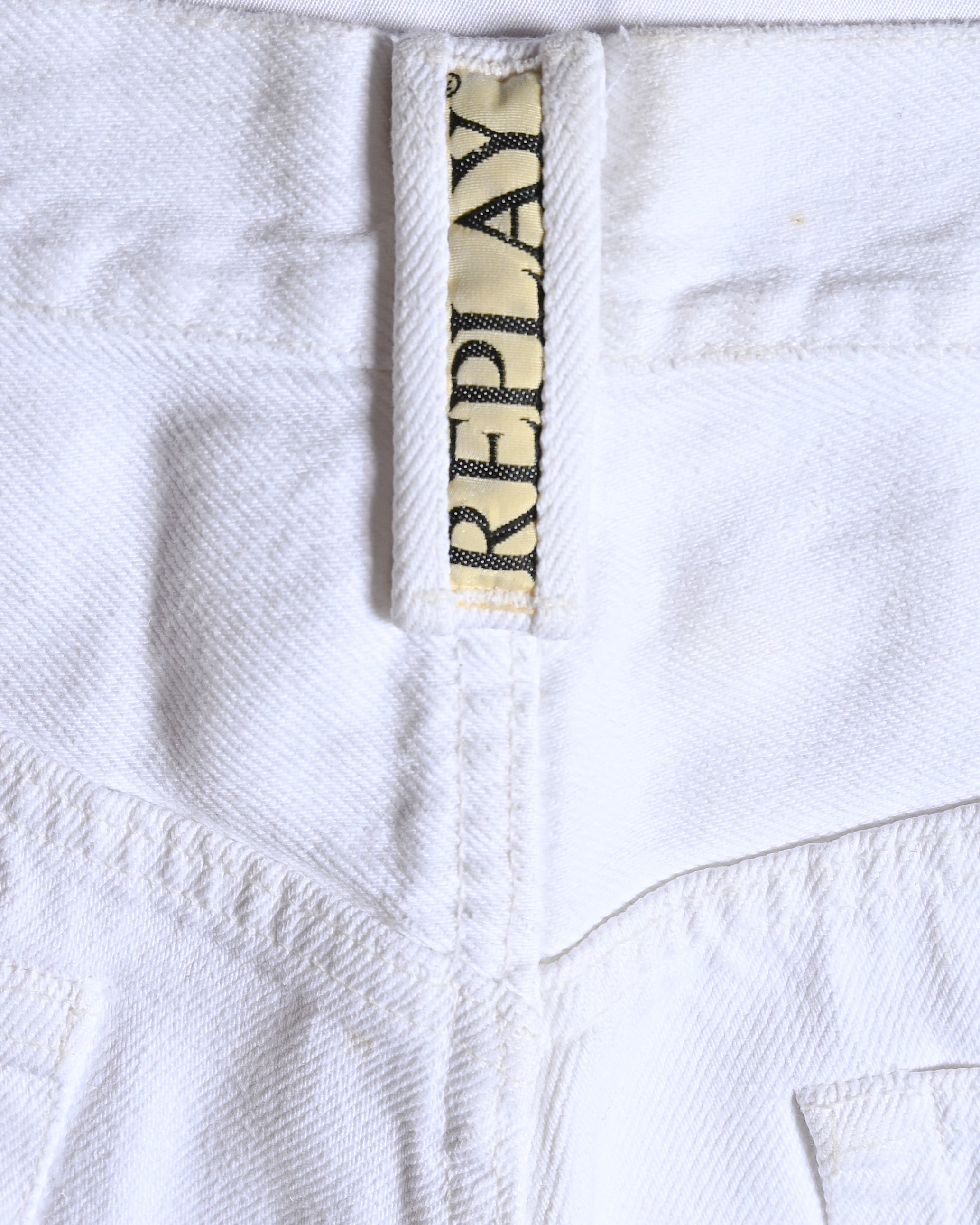 REPLAY/ 901 Regular Silhouette Vintage White Denim