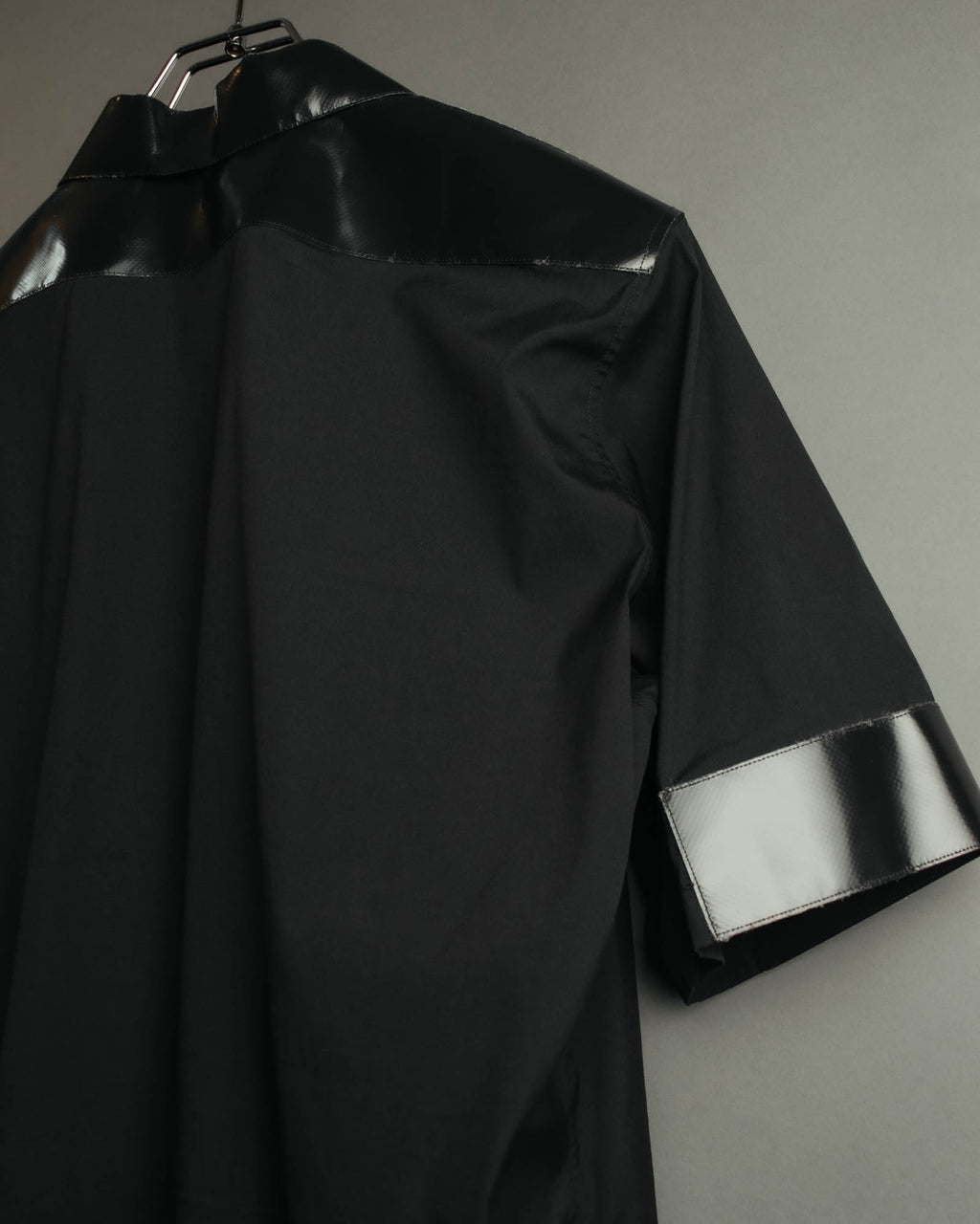 "Jil Sander" 2015-16 coated panel short sleeve shirt