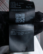 "Calvin Klein" Glen check oversized double breasted jacket