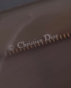 "Christian Dior" Tortoiseshell buckle detail sunglasses