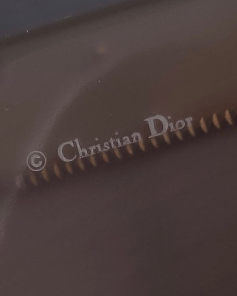 "Christian Dior" Tortoiseshell buckle detail sunglasses